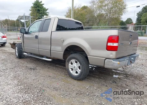 2004 Ford F-150 Stx/Xl/Xlt z USA, uszkodzony, nr VIN 1FTRX12W24NA64916